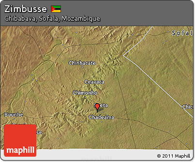 Satellite 3D Map of Zimbusse