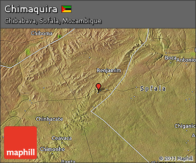 Satellite 3D Map of Chimaquira