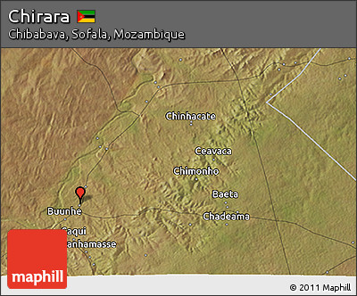 Satellite 3D Map of Chirara