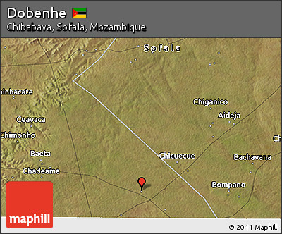 Satellite 3D Map of Dobenhe