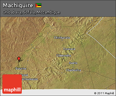 Satellite 3D Map of Machiquire