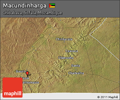 Satellite 3D Map of Macundinharga