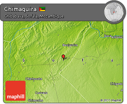 Physical Map of Chimaquira