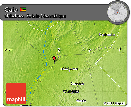 Physical Map of Gaio