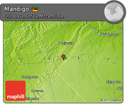 Physical Map of Mandigo