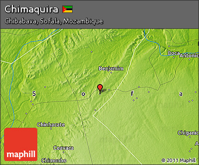Physical Map of Chimaquira