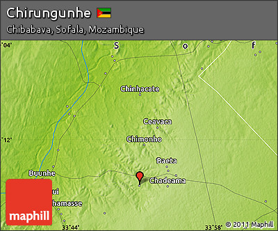 Physical Map of Chirungunhe