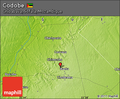 Physical Map of Codobe