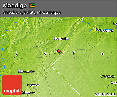 Physical Map of Mandigo