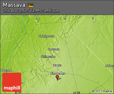 Physical Map of Massava