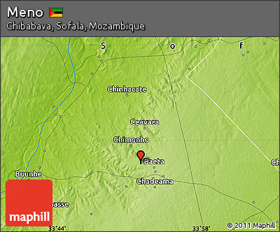 Physical Map of Meno