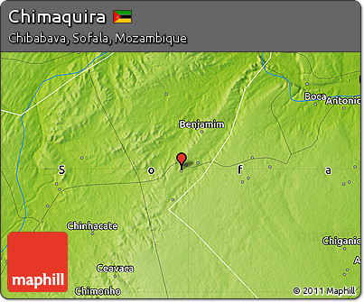 Physical Map of Chimaquira