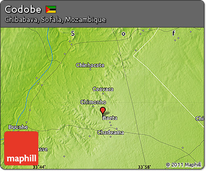 Physical Map of Codobe