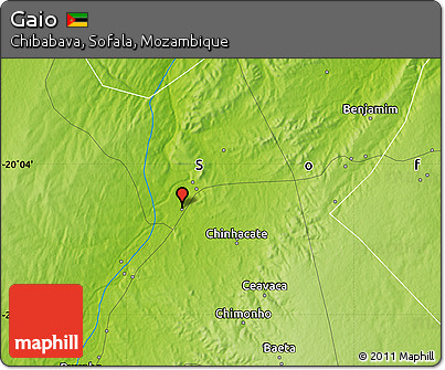 Physical Map of Gaio