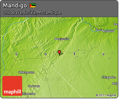 Physical Map of Mandigo