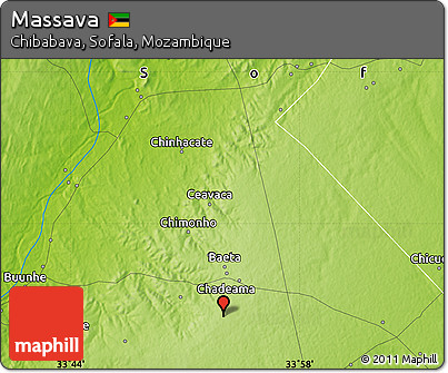 Physical Map of Massava