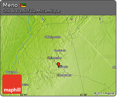 Physical Map of Meno
