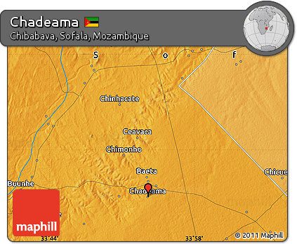 Political Map of Chadeama