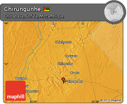 Political Map of Chirungunhe