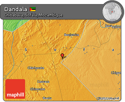 Political Map of Dandala