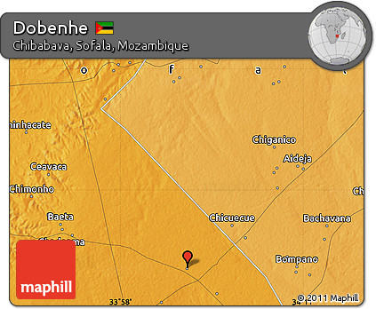 Political Map of Dobenhe