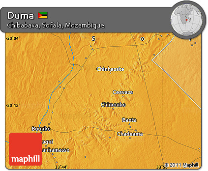 Political Map of Duma