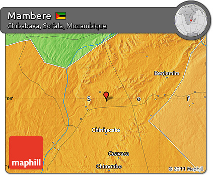 Political Map of Mambere