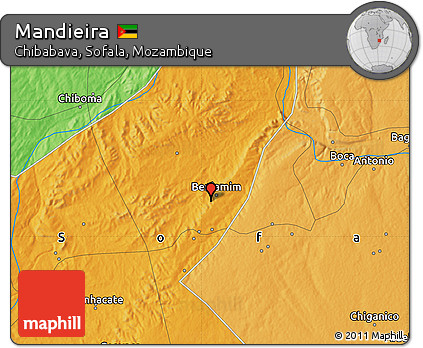 Political Map of Mandieira
