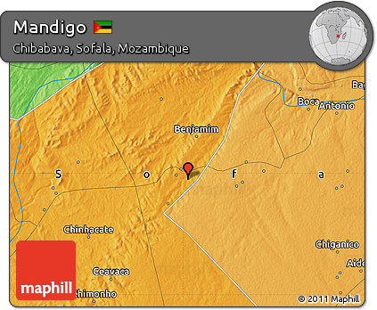 Political Map of Mandigo
