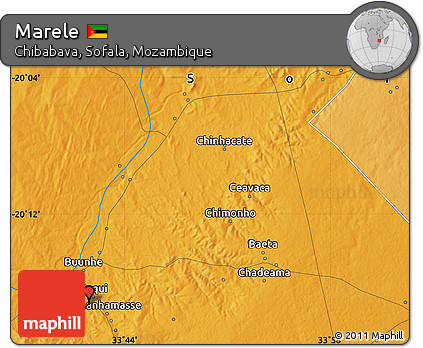 Political Map of Marele