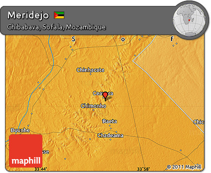 Political Map of Meridejo