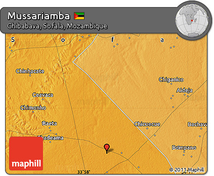 Political Map of Mussariamba
