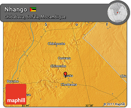 Political Map of Nhango