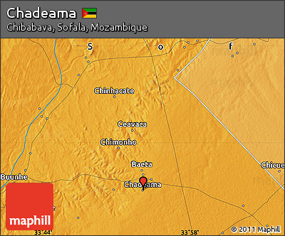 Political Map of Chadeama