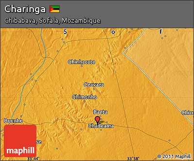 Political Map of Charinga