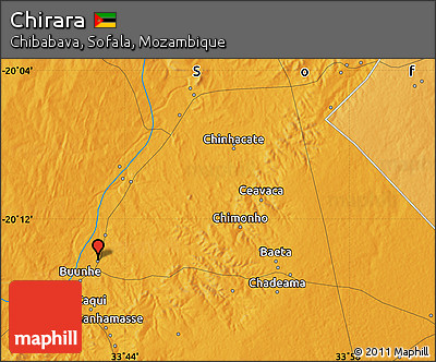 Political Map of Chirara