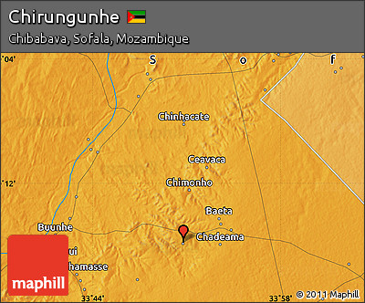 Political Map of Chirungunhe