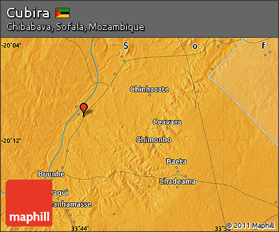 Political Map of Cubira