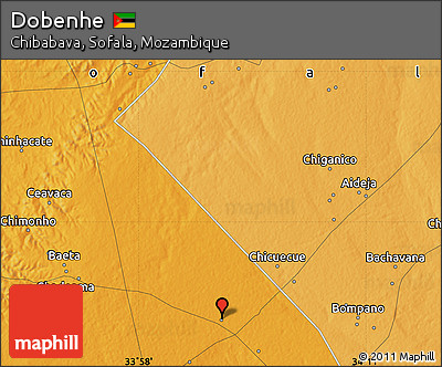 Political Map of Dobenhe