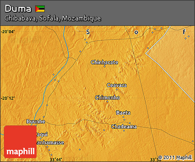 Political Map of Duma