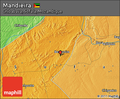 Political Map of Mandieira
