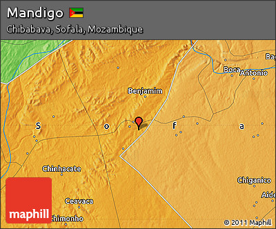 Political Map of Mandigo