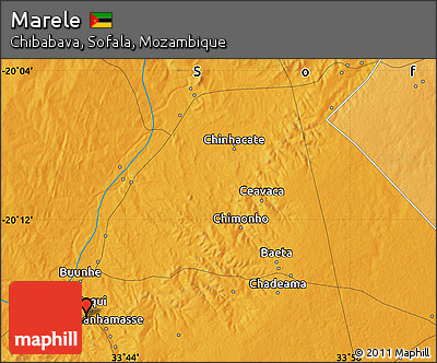 Political Map of Marele