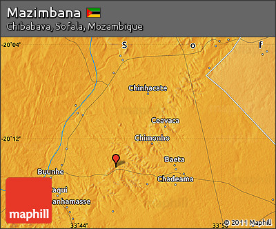 Political Map of Mazimbana