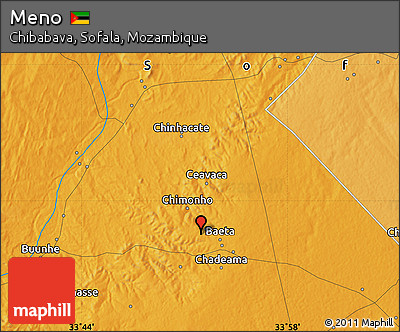 Political Map of Meno