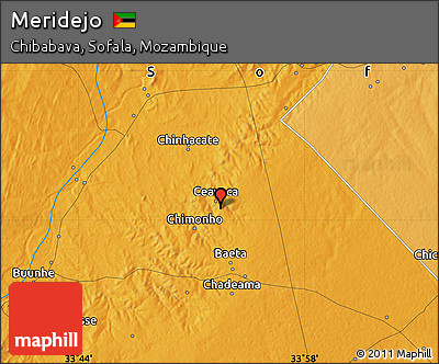 Political Map of Meridejo