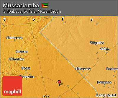 Political Map of Mussariamba