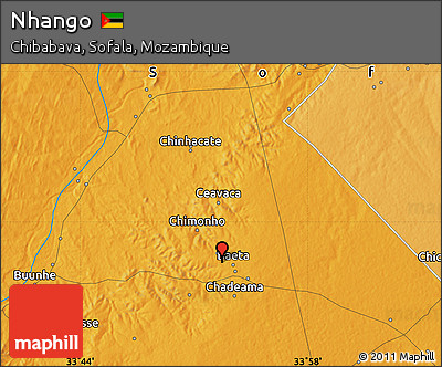 Political Map of Nhango
