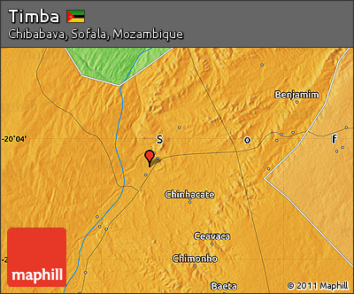 Political Map of Timba