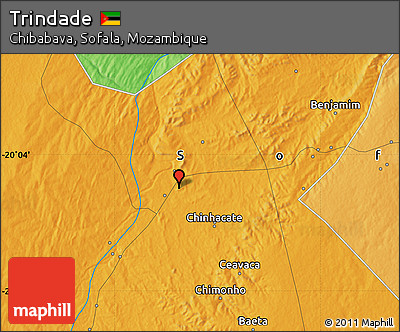 Political Map of Trindade